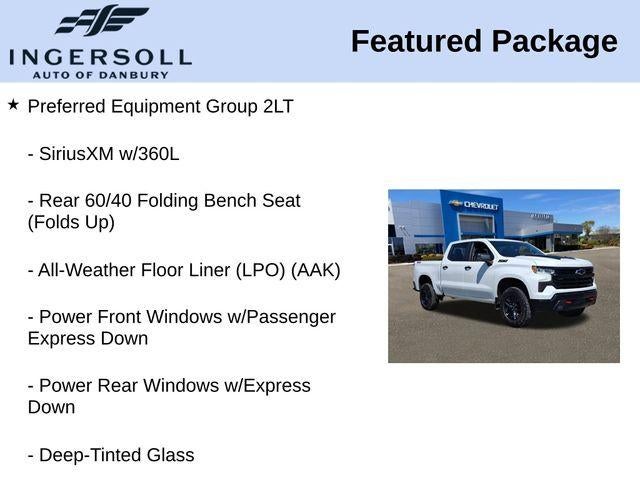 2023 Chevrolet Silverado 1500 LT Trail Boss