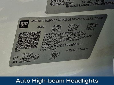 2023 Chevrolet Silverado 1500 LT Trail Boss