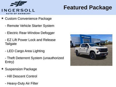2026 Chevrolet Silverado 1500 Custom Trail Boss