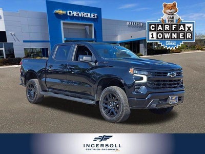 2025 Chevrolet Silverado 1500 LT Trail Boss