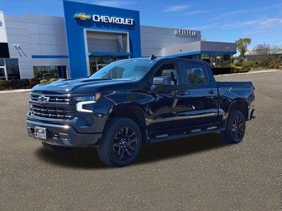 2025 Chevrolet Silverado 1500 LT Trail Boss