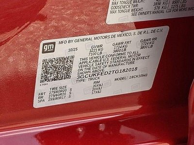 2026 Chevrolet Silverado 1500 LT Trail Boss