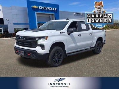 2025 Chevrolet Silverado 1500 LT Trail Boss