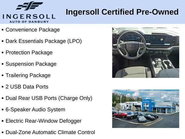 2025 Chevrolet Silverado 1500 LT Trail Boss