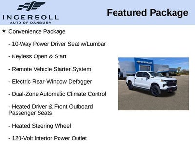 2025 Chevrolet Silverado 1500 LT Trail Boss