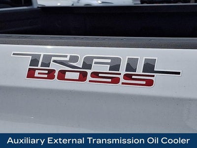 2025 Chevrolet Silverado 1500 LT Trail Boss