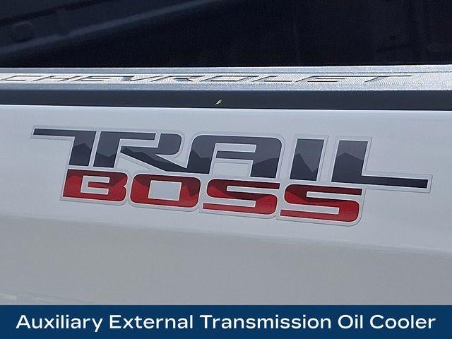 2025 Chevrolet Silverado 1500 LT Trail Boss
