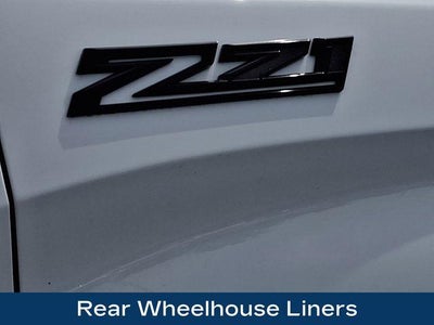 2025 Chevrolet Silverado 1500 LT Trail Boss