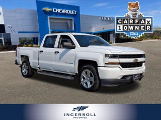 2018 Chevrolet Silverado 1500 Custom