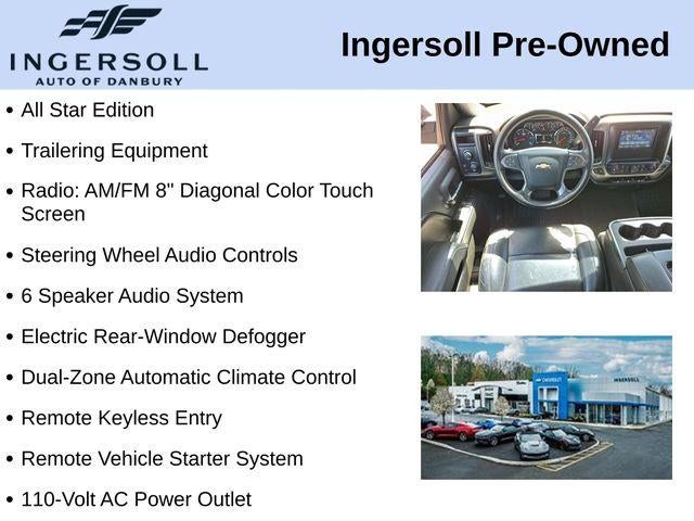 2015 Chevrolet Silverado 1500 LT