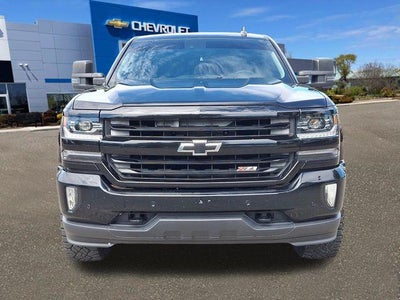 2016 Chevrolet Silverado 1500 LTZ Midnight Edition