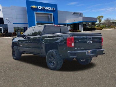 2016 Chevrolet Silverado 1500 LTZ Midnight Edition
