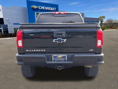 2016 Chevrolet Silverado 1500 LTZ Midnight Edition