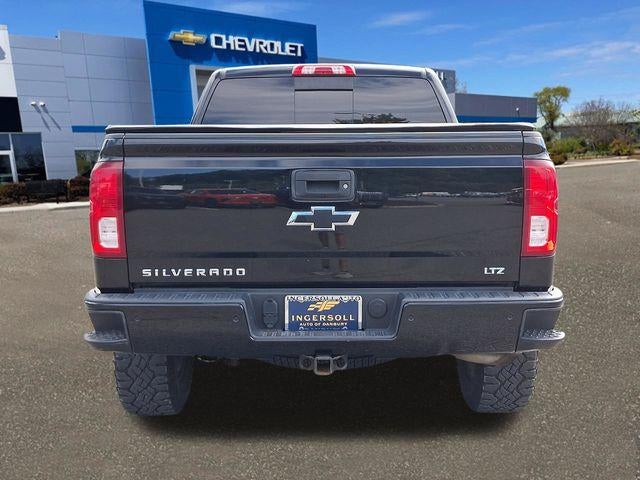 2016 Chevrolet Silverado 1500 LTZ Midnight Edition