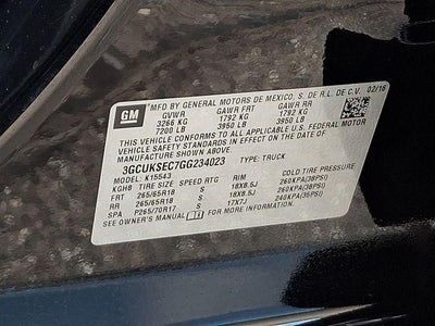 2016 Chevrolet Silverado 1500 LTZ Midnight Edition