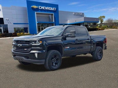 2016 Chevrolet Silverado 1500 LTZ Midnight Edition