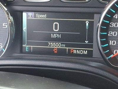 2016 Chevrolet Silverado 1500 LTZ Midnight Edition