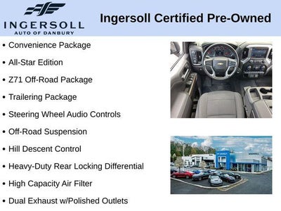 2019 Chevrolet Silverado 1500 LT All Star Edition