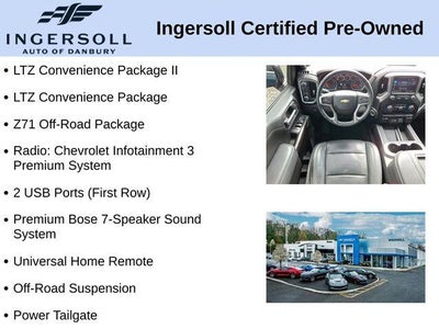 2019 Chevrolet Silverado 1500 LTZ