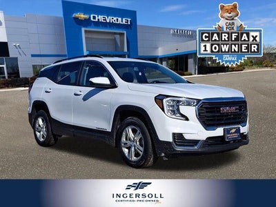 2022 GMC Terrain SLE