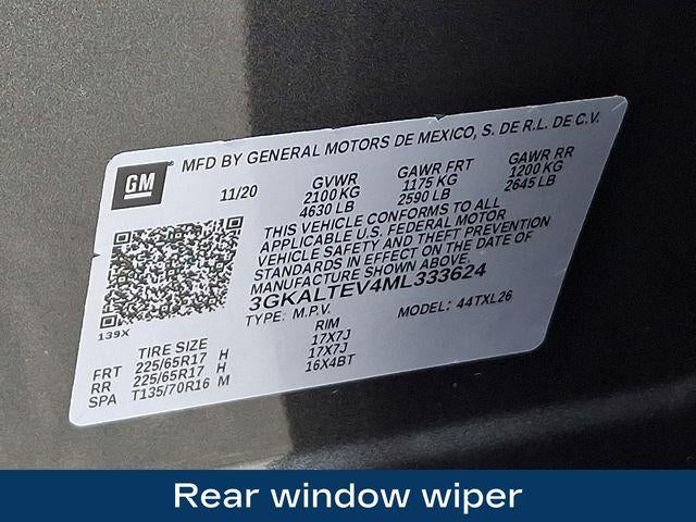 2021 GMC Terrain SLE