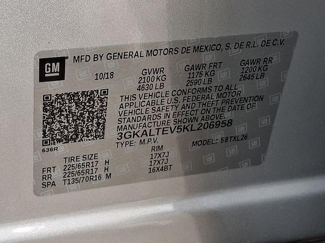 2019 GMC Terrain SLE