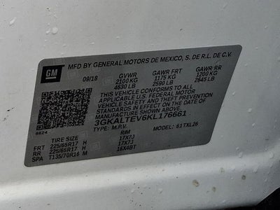 2019 GMC Terrain SLE