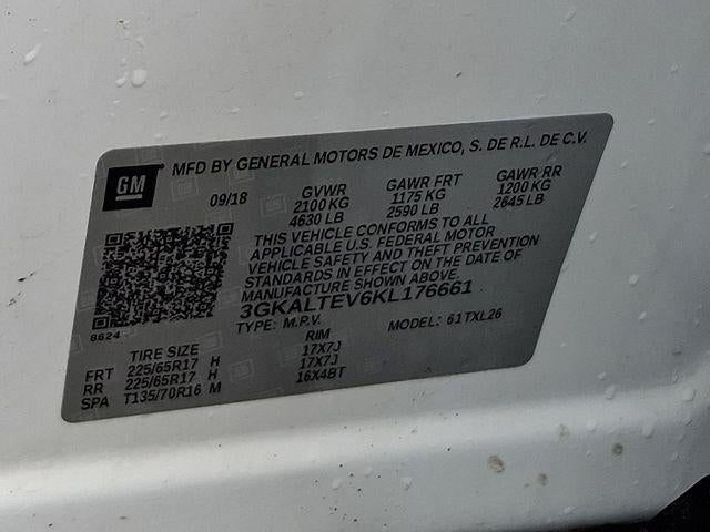 2019 GMC Terrain SLE