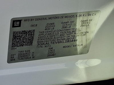 2019 GMC Terrain SLE