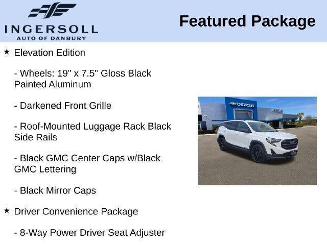 2021 GMC Terrain SLE