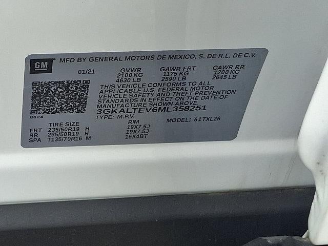 2021 GMC Terrain SLE