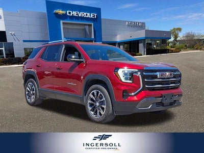 2025 GMC Terrain Elevation