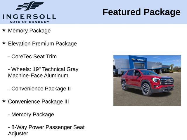 2025 GMC Terrain Elevation