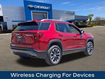 2025 GMC Terrain Elevation