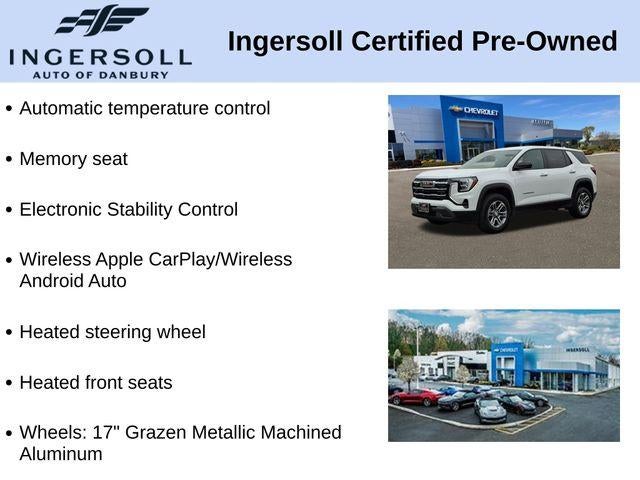 2025 GMC Terrain Elevation