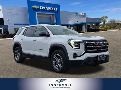 2025 GMC Terrain Elevation