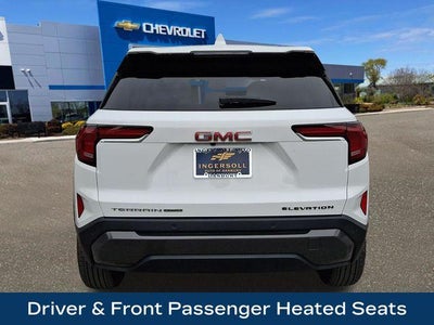 2025 GMC Terrain Elevation