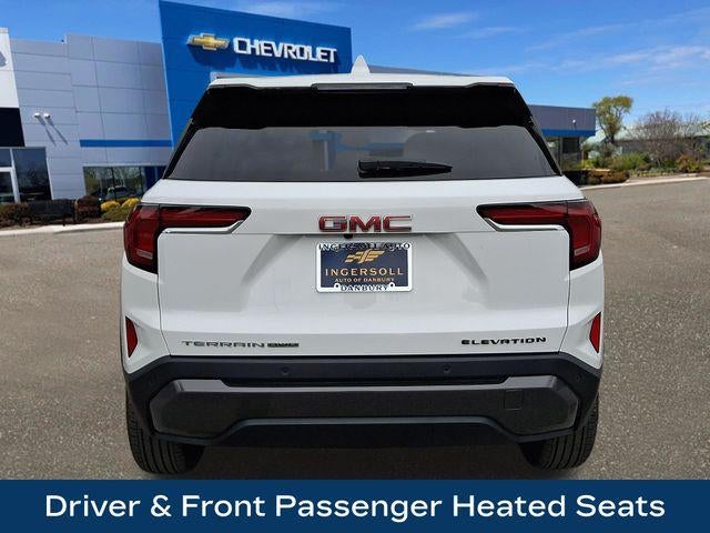 2025 GMC Terrain Elevation