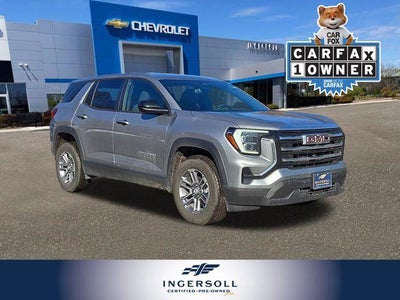 2025 GMC Terrain Elevation