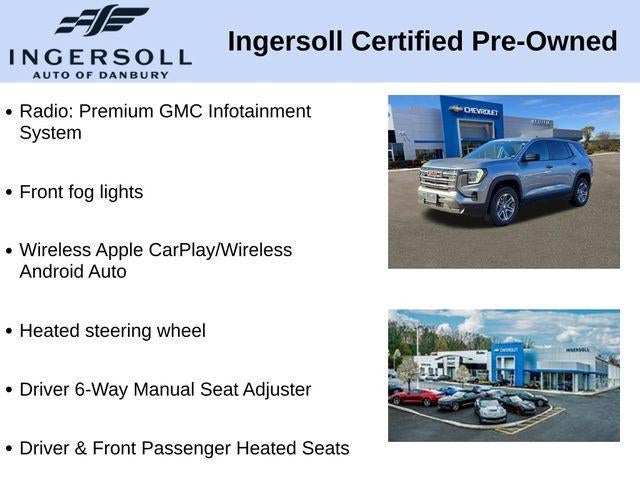 2025 GMC Terrain Elevation