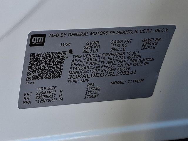 2025 GMC Terrain Elevation