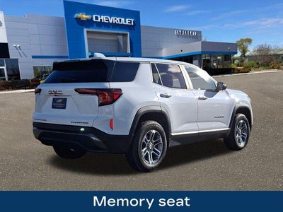 2025 GMC Terrain Elevation