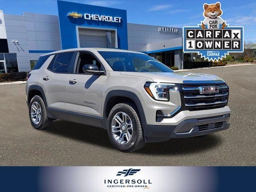 2025 GMC Terrain Elevation