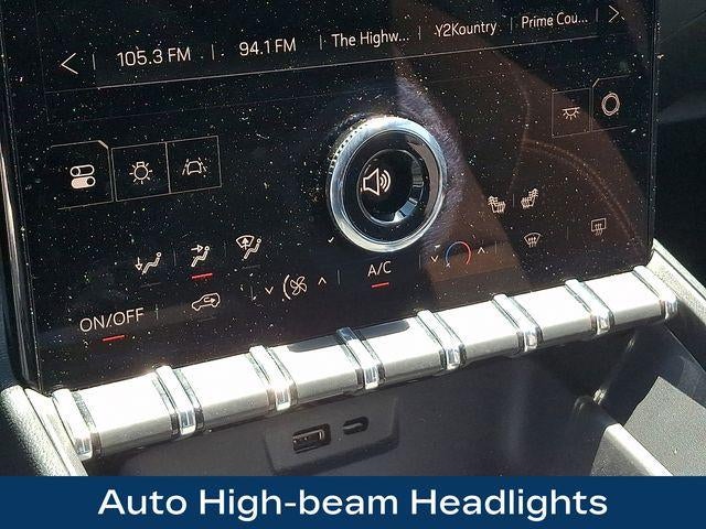 2025 GMC Terrain Elevation