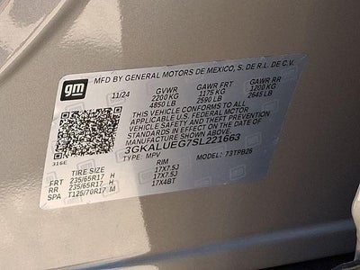 2025 GMC Terrain Elevation