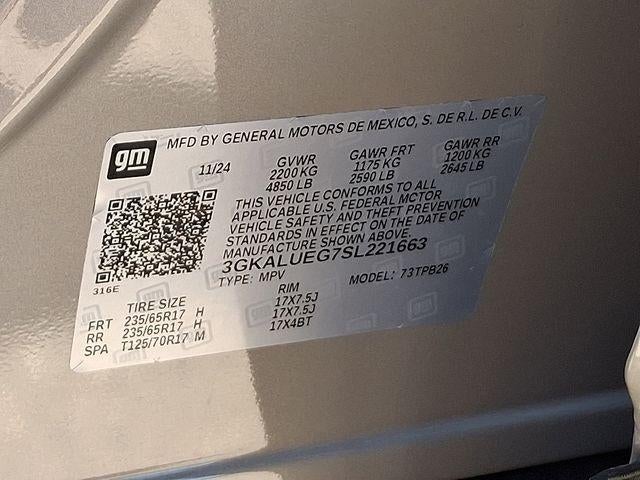 2025 GMC Terrain Elevation
