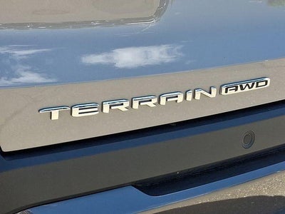 2025 GMC Terrain Elevation