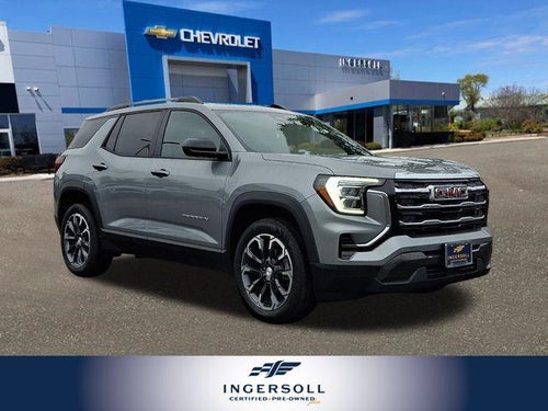 2025 GMC Terrain Elevation