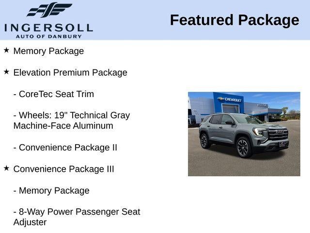 2025 GMC Terrain Elevation