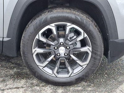 2025 GMC Terrain Elevation